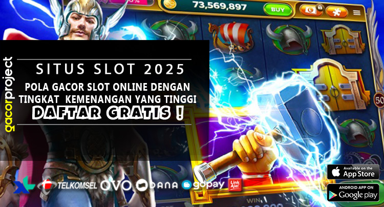 Pola Gacor Slot Online dengan Tingkat Kemenangan yang Tinggi