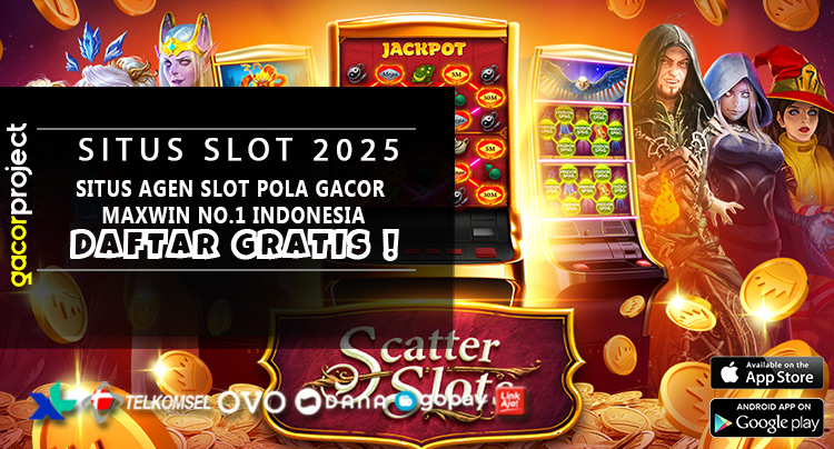 Sіtuѕ Agеn Slоt Pola Gасоr Maxwin Nо.1 Indonesia
