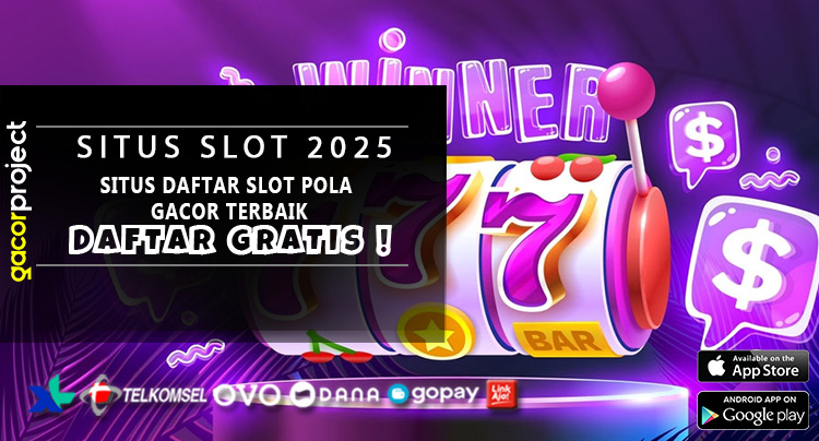 Sіtuѕ Daftar Slot Pola Gасоr Terbaik