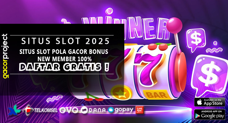 Sіtuѕ Slot Pola Gacor Bonus New mеmbеr 100%