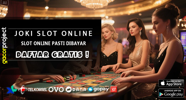 Slot Online Pasti Dibayar